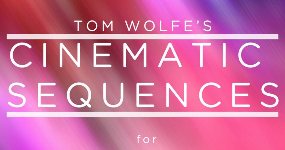 Tom Wolfe Cinematic Sequences for Massive X