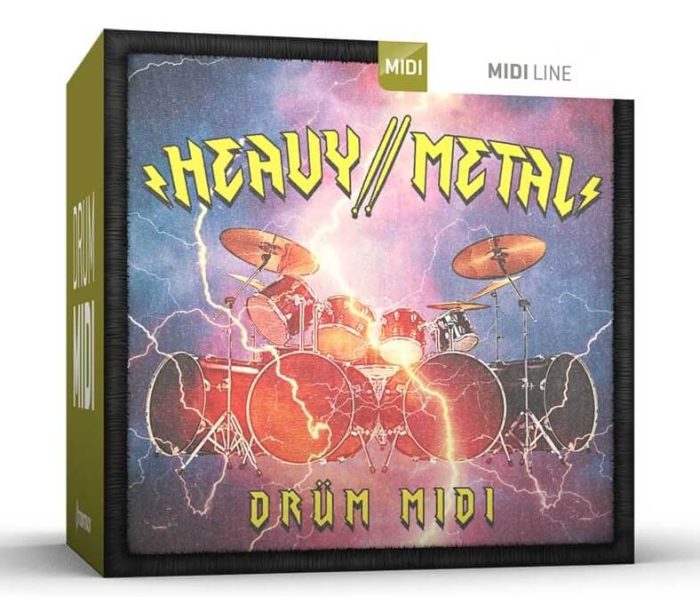 Toontrack Heavy Metal MIDI