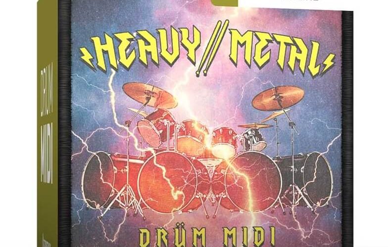 Toontrack Heavy Metal MIDI