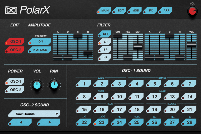 UVI PolarX