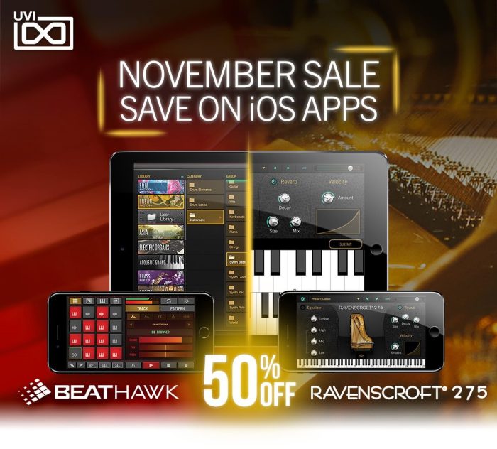 UVI iOS Sale