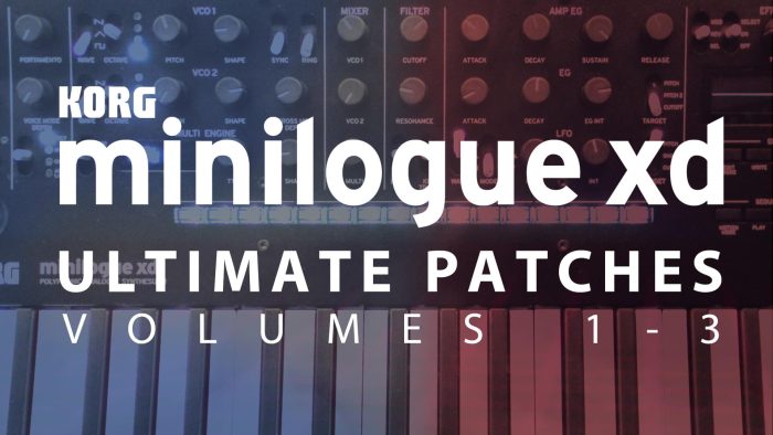 Ultimate Patches Minilogue XD