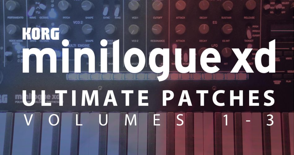 Ultimate Patches Minilogue XD