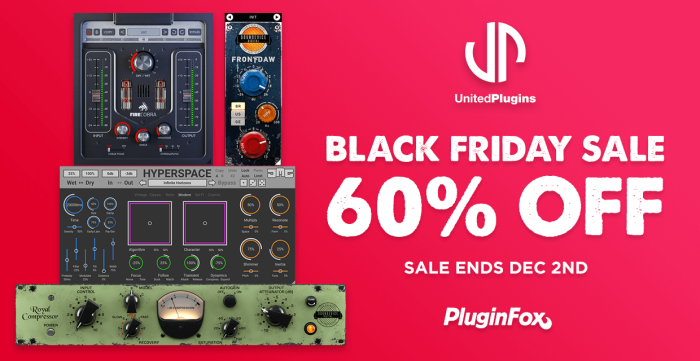 United Plugins Black Friday