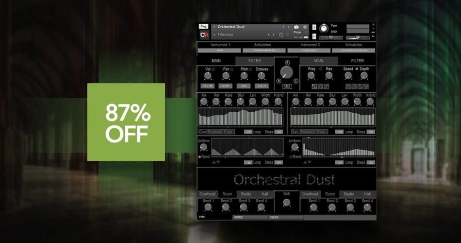 VST Buzz Orchestral Dust