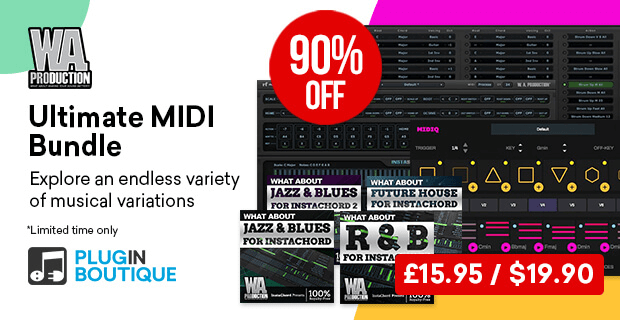 WA MIDI Bundle 90 OFF