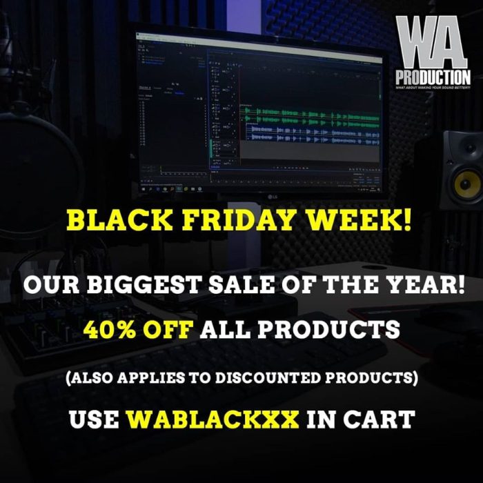 WA Production Black Friday Week