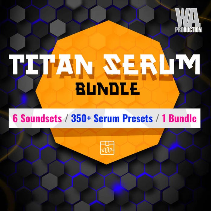WA Production Titan Serum Bundle