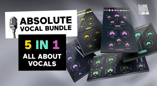 WA Production Vocal Bundle Plugin Deal