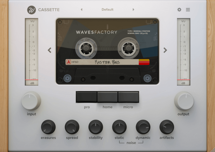 Wavesfatory Cassette Type I