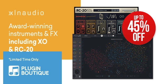 Black Friday Sale Save Up To 45 On Xln Audio S Plugins Incl Xo Rc 20 Retro Color