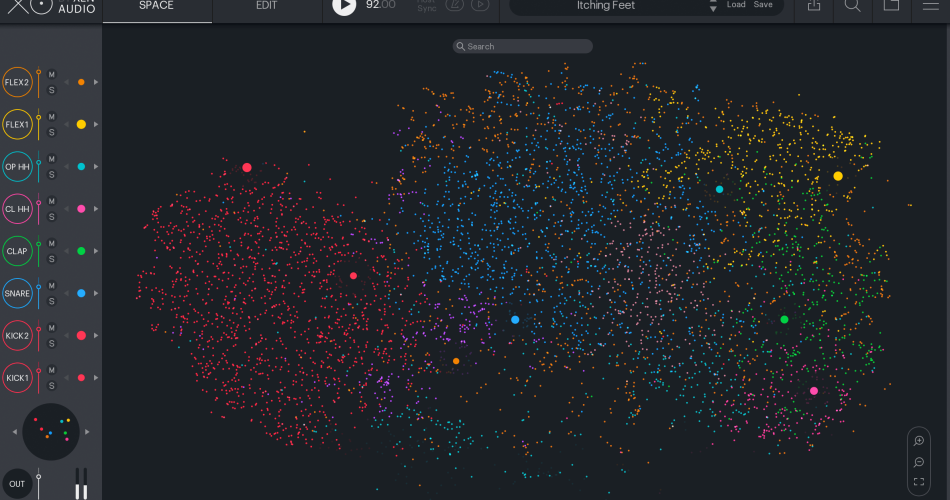 XLN Audio XO GUI Space