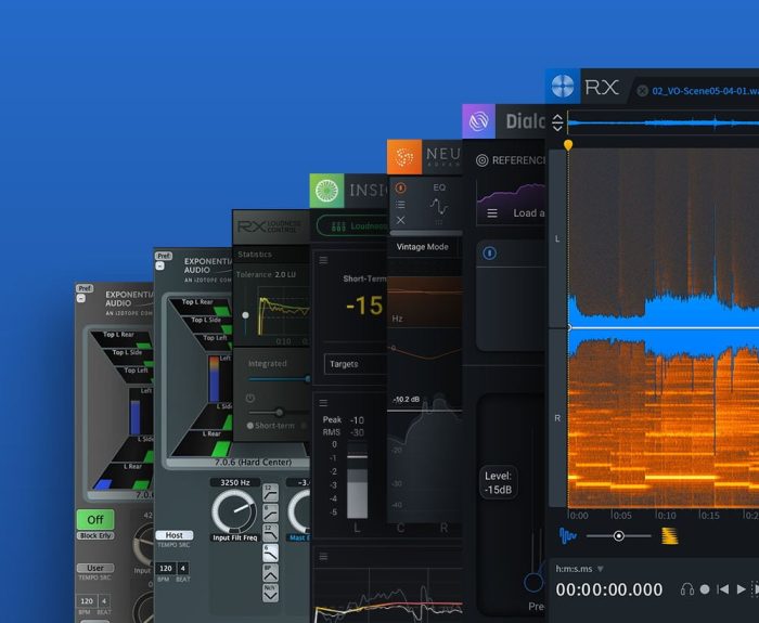 iZotope Post Production Bundles