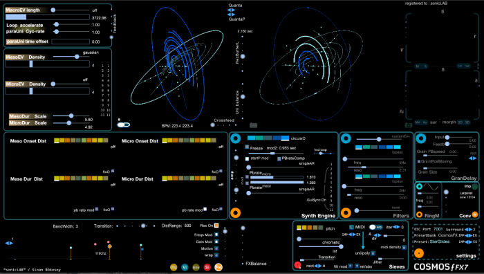 sonicLAB Cosmosƒ FX7