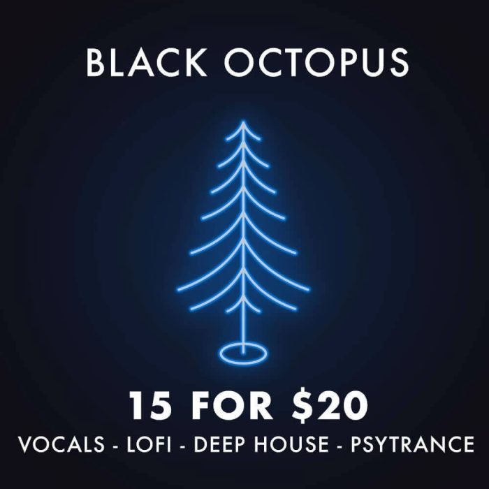 ADSR Black Octopus Bundle