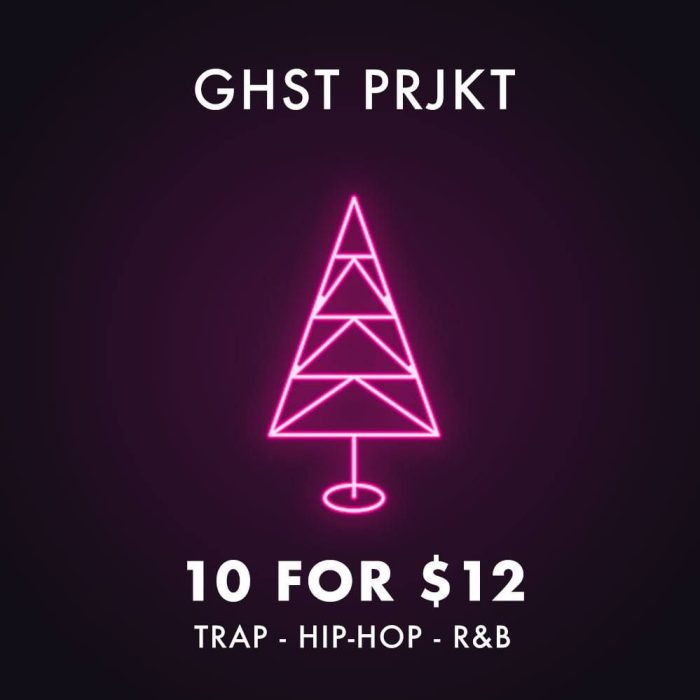 ADSR Sounds GHST PRJKT Bundle