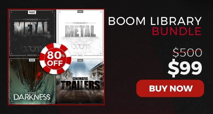 APD BOOM Library Bundle