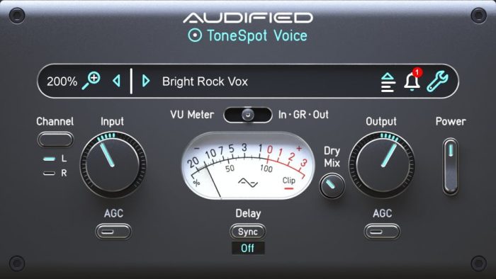 Audified ToneSpot Voice Express