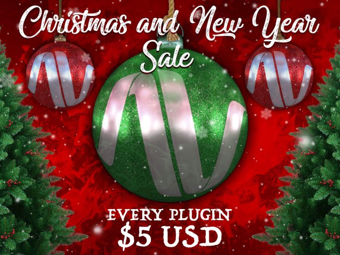 Audio Assault Christmas and New Year Sale