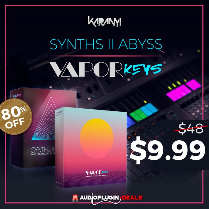 Audio Plugin Deals Karanyi Synth Bundle