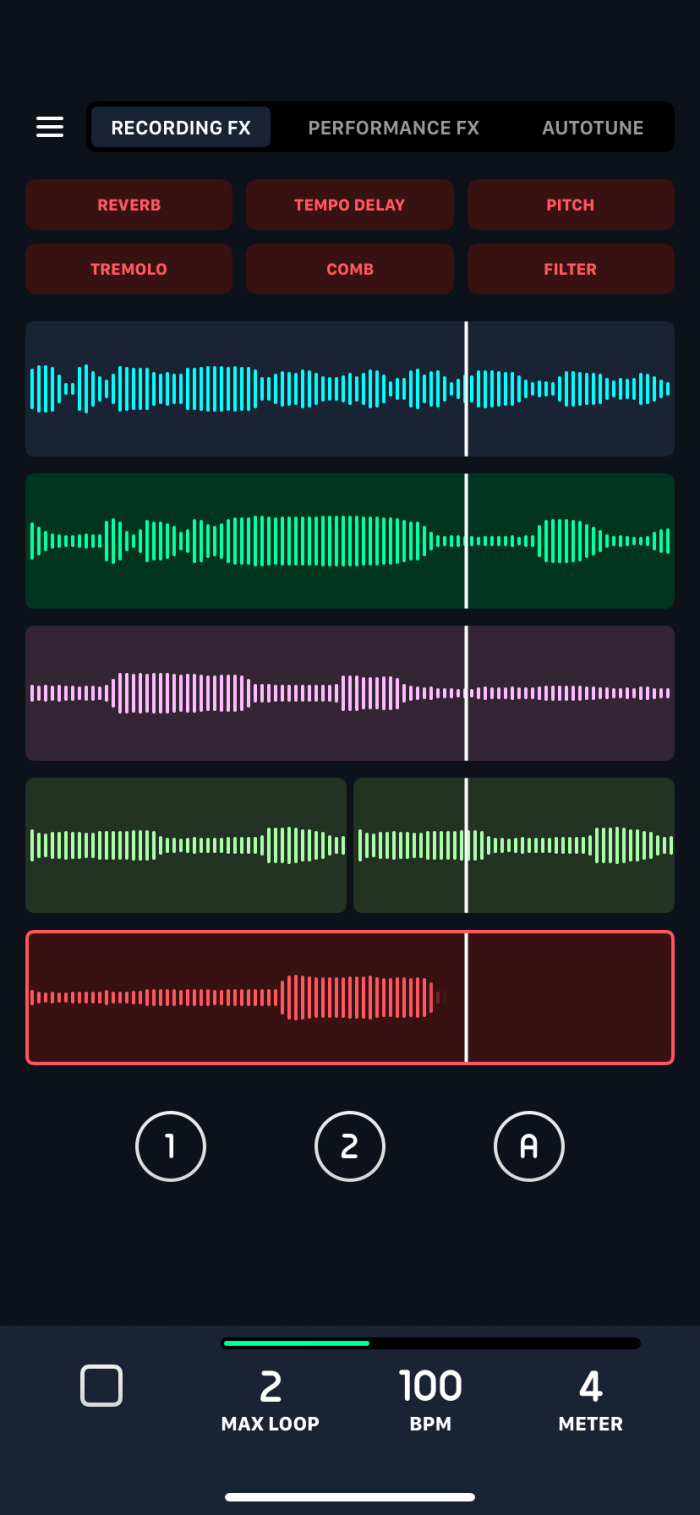 AudioKit L7 Live Looper iPhone 2