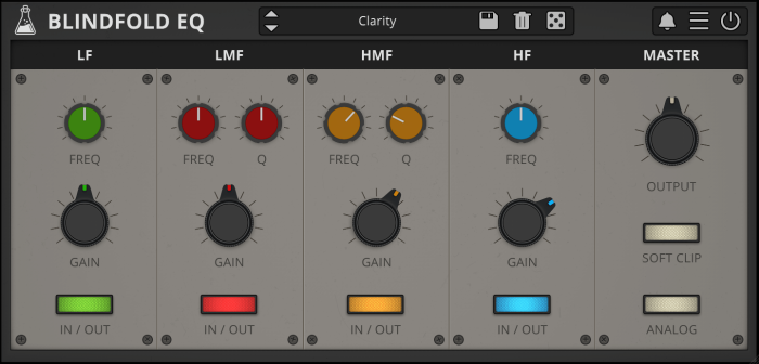 AudioThing Blindfold EQ