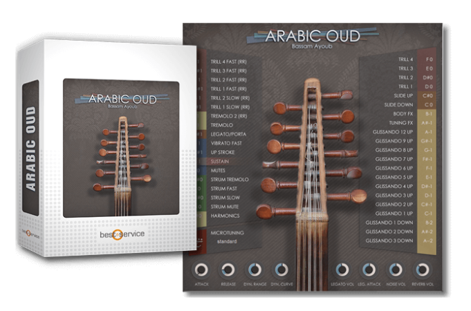 Best Service releases Arabic Oud virtual instrument library