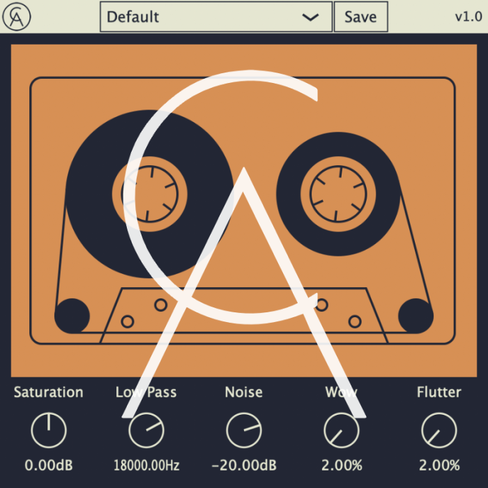 Caelum Audio Tape Cassette