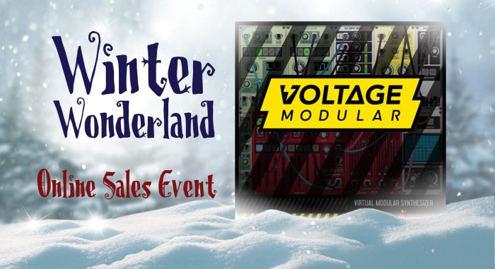 Cherry Audio Winter Wonderland Sale