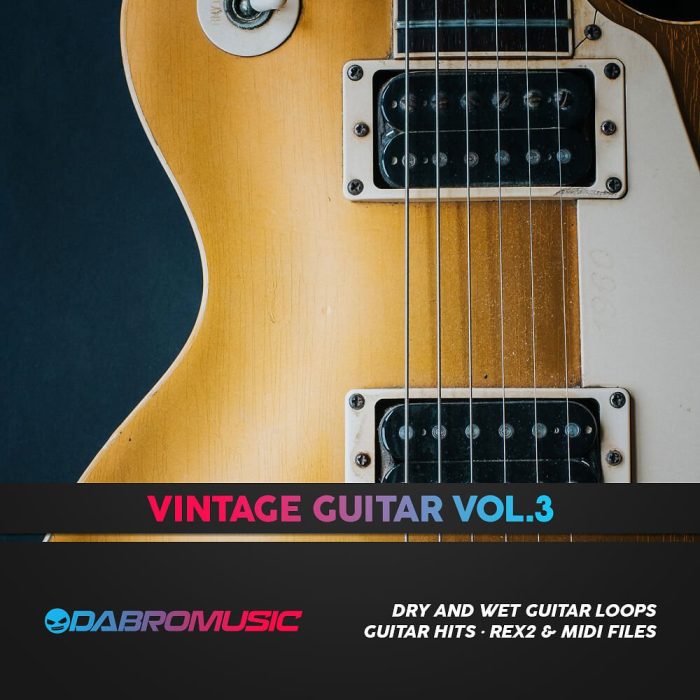 Dabro Music Vintage Guitar Vol 3