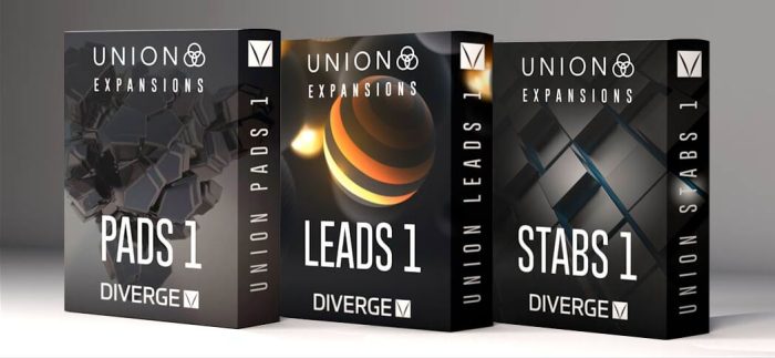 Diverge Synthesis Pads Leads & Stabs for Union