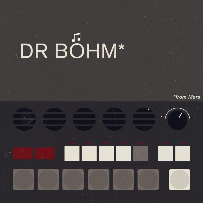 Dr Bohm From Mars art