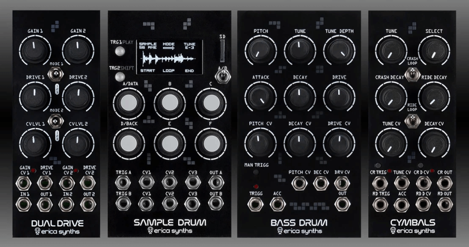 Erica Synths Drum Series