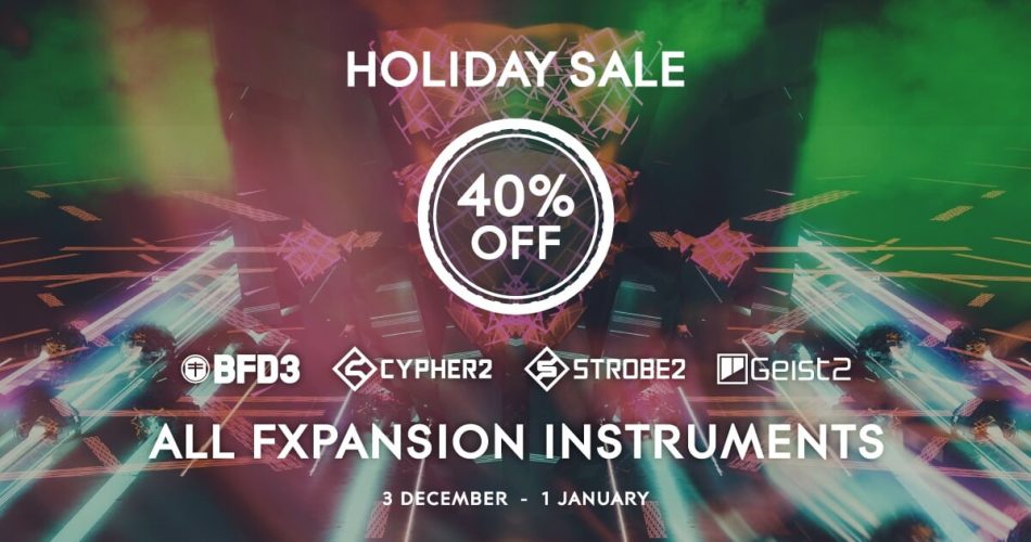 FXpansion Holiday Sale