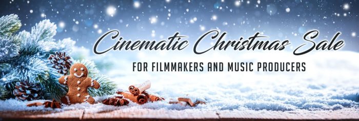 Ghosthack Cinematic Christmas Sale