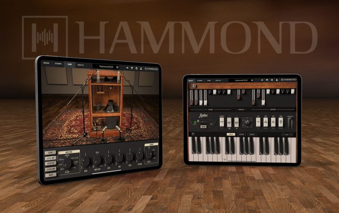 IK Multimedia Hammand B 3X for iPad