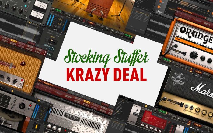 IK Multimedia Stocking Stuffer Krazy Deal