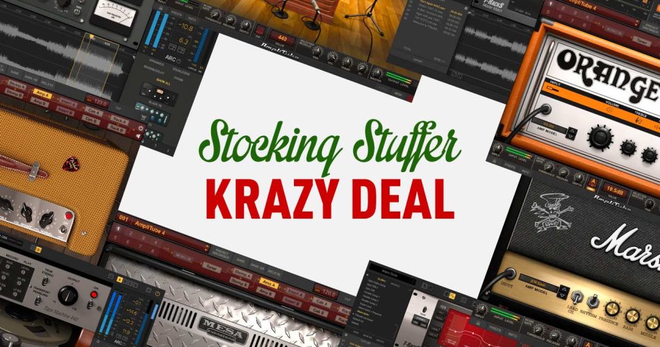 IK Multimedia Stocking Stuffer Krazy Deal