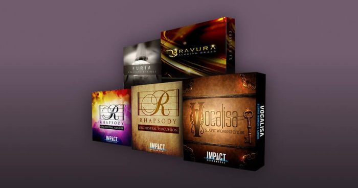 Impact Soundworks Orchestral Bundle