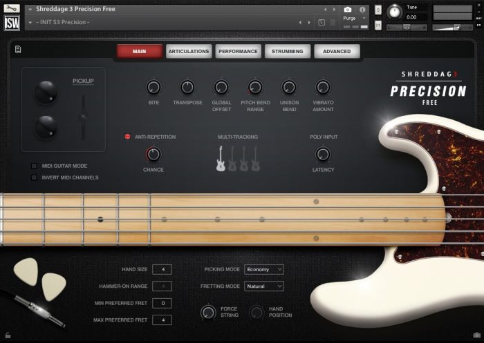 Impact Soundworks Shreddage 3 Precision FREE