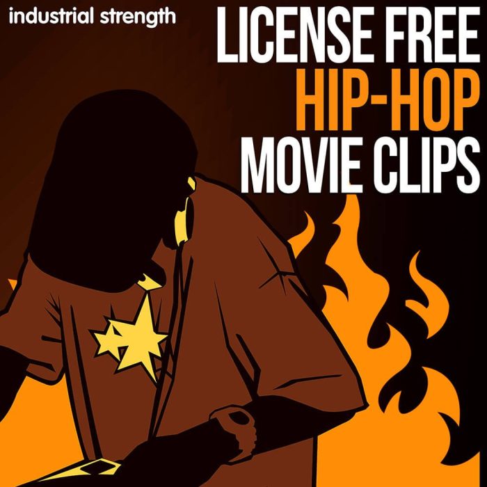 Industrial Strenght License Free Hip Hop Movie Clips