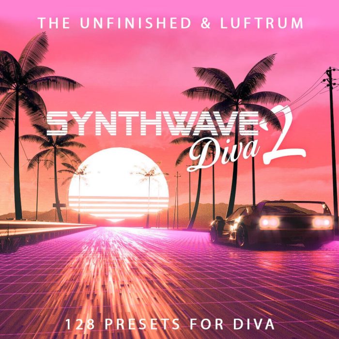 Luftrum Synthwave Diva 2