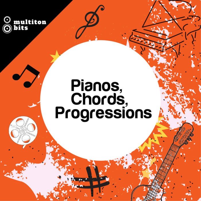 Multiton Bits Pianos Chords Progressions