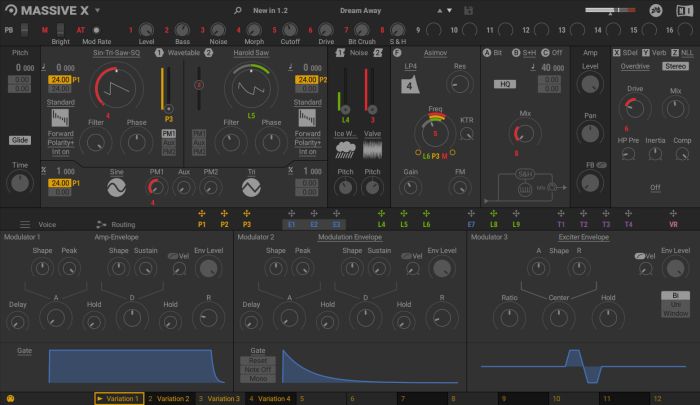 Native Instruments Massive 1.2