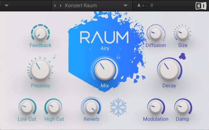 Native Instruments Raum