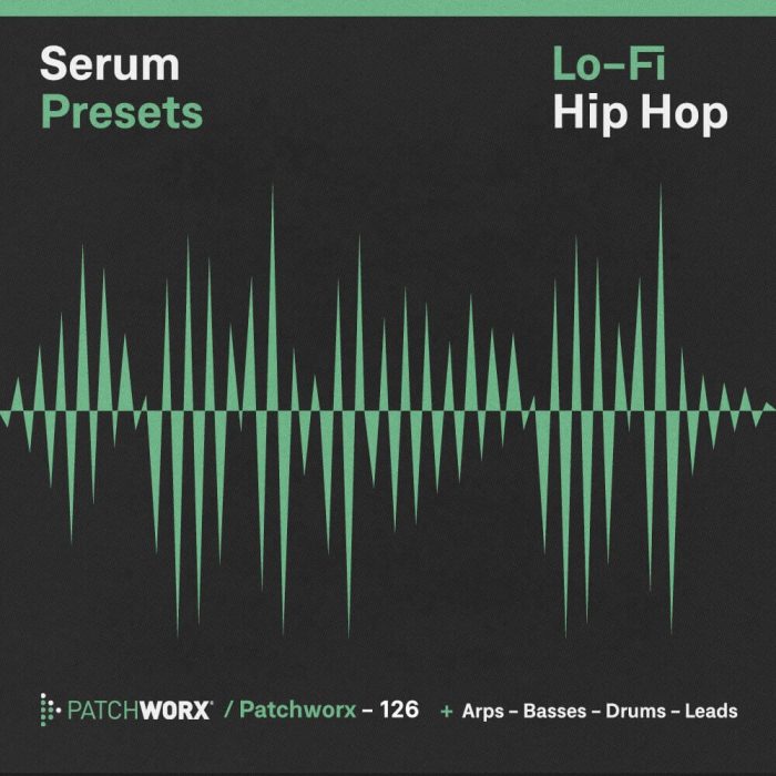 Patchworx LoFi Hip Hop for Serum