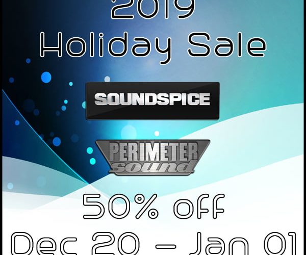 PerimeterSound SoundSpice 2019 HolidaySale