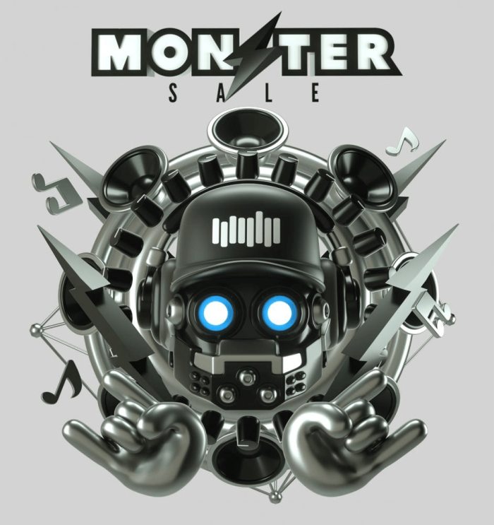 Plugin Alliance Monster Sale