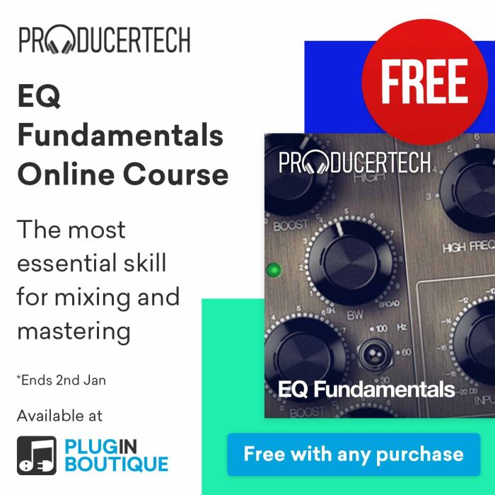 Producertech EQ Fundamentals FREE