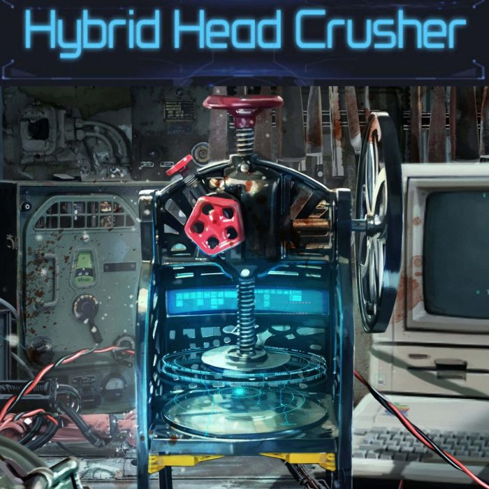 PulseSetter Sounds Hybrid Head Crusher art